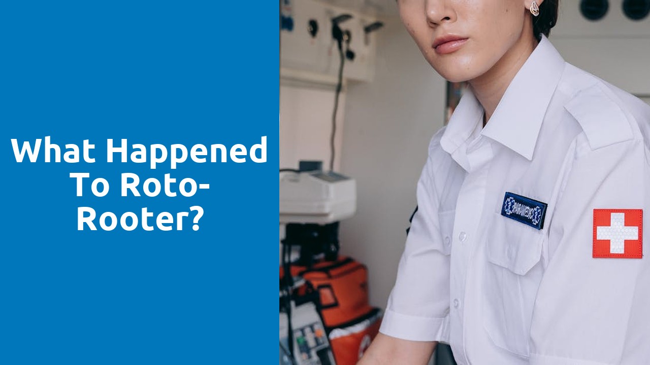 What happened to Roto-Rooter?