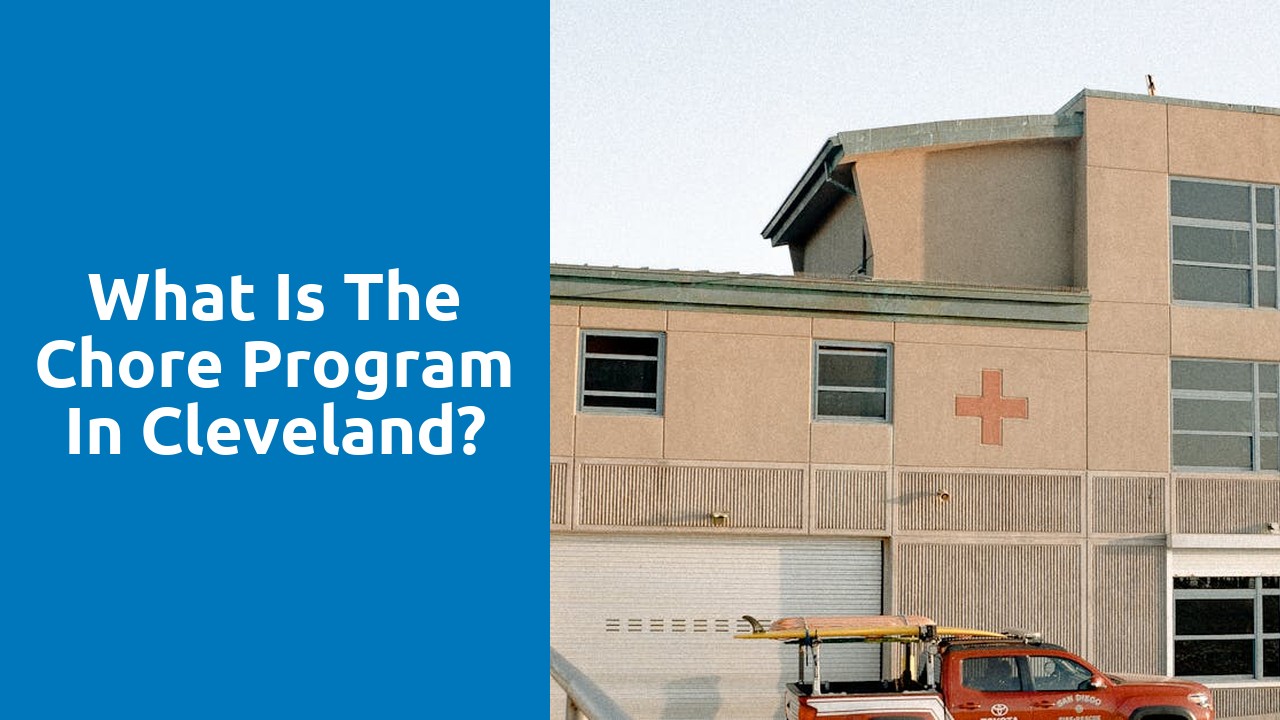 What is the chore program in Cleveland?