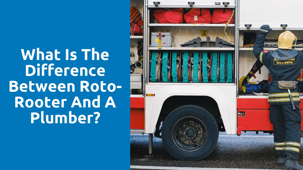 What is the difference between Roto-Rooter and a plumber?