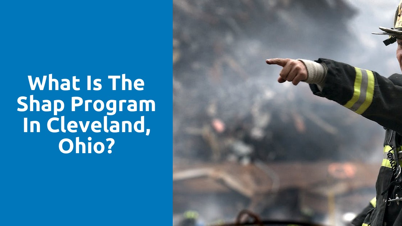 What is the shap program in Cleveland, Ohio?