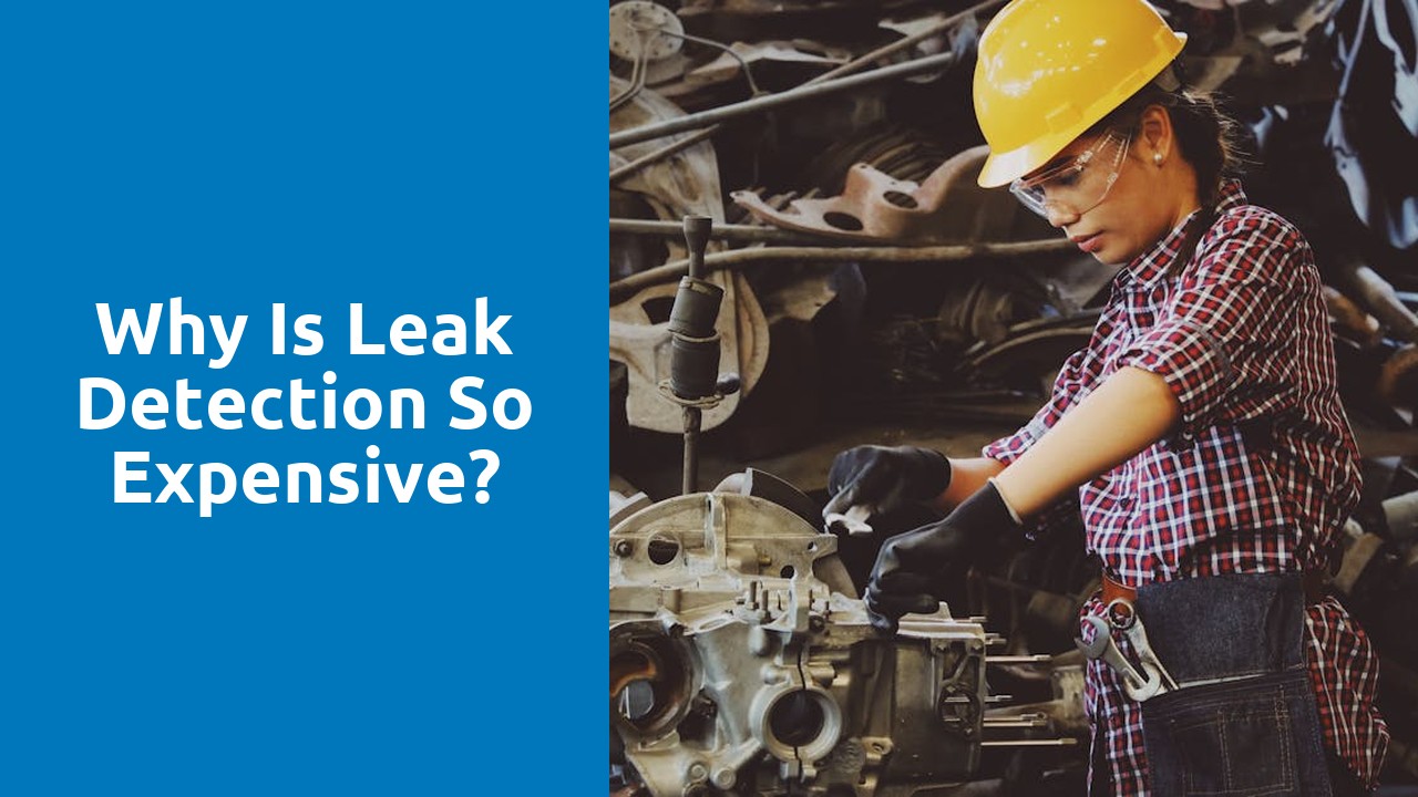 Why is leak detection so expensive?