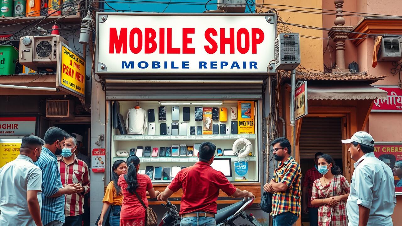 Mobile Repair Shop Near Adarsh Nagar, Jaipur