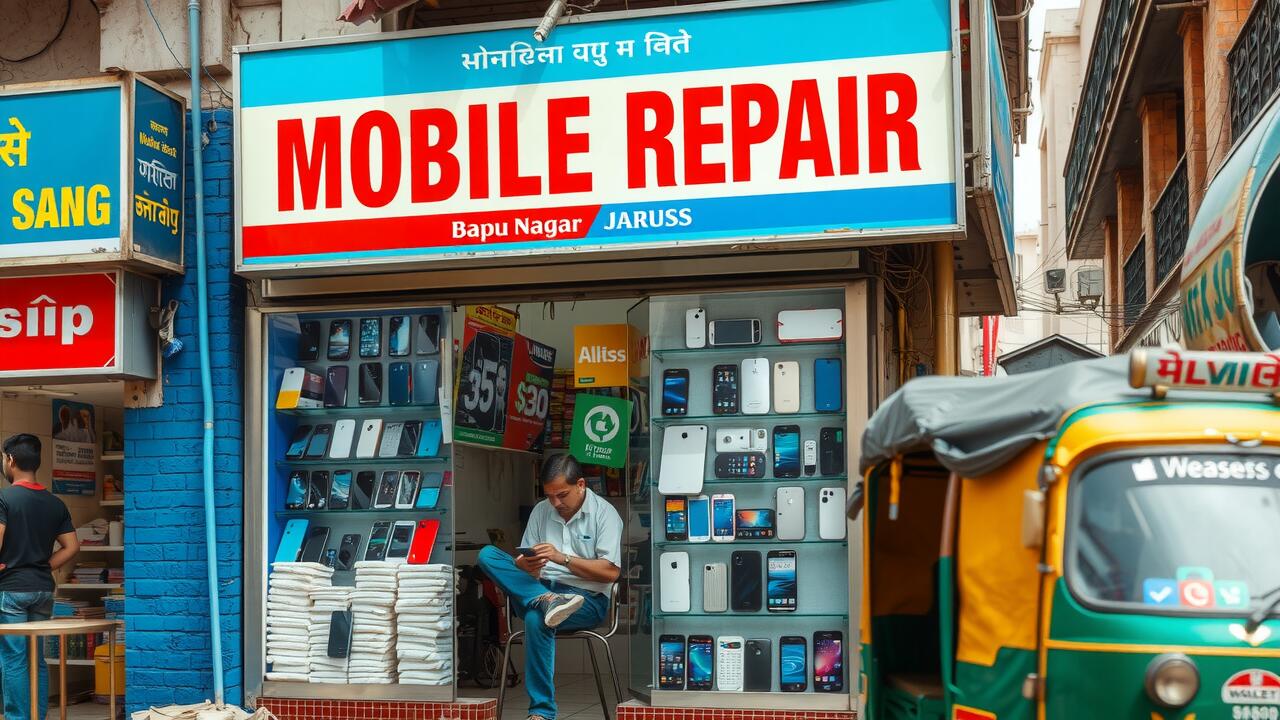 Mobile Repair Shop Near Bapu Nagar, Jaipur