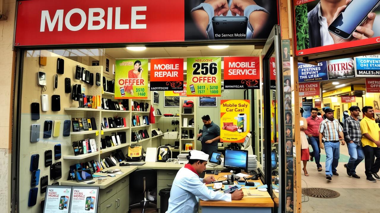 Mobile Repair Shop Near Gandhi Nagar, Jaipur