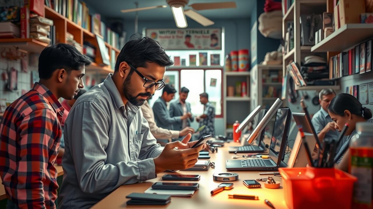 Mobile Repair Shop Near Jagatpura, Jaipur
