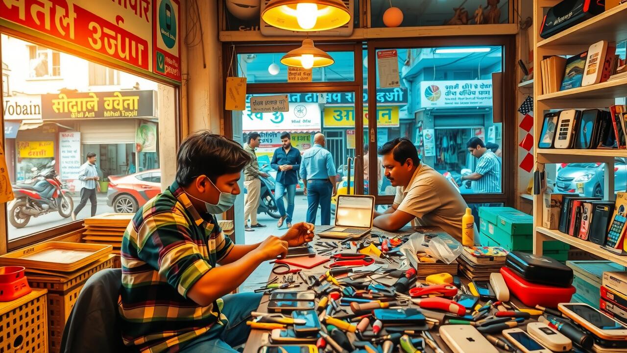 Mobile Repair Shop Near Mahal Yojana, Jaipur