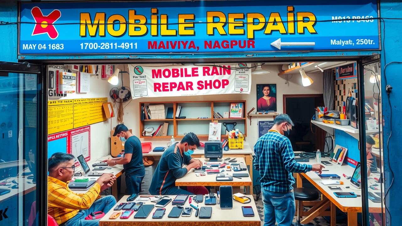 Mobile Repair Shop Near Malviya Nagar, Jaipur