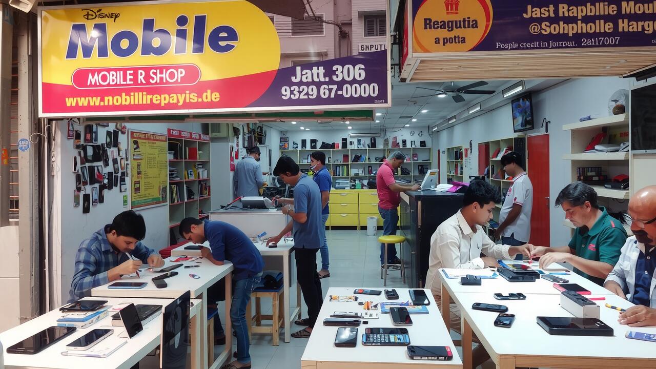 Mobile Repair Shop Near Pratap Nagar, Jaipur