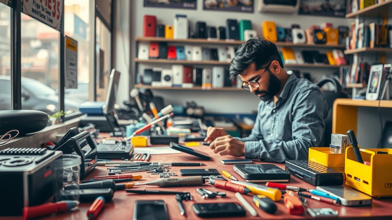 Find the Best Mobile Repair Shop Near Subhash Nagar, Jaipur