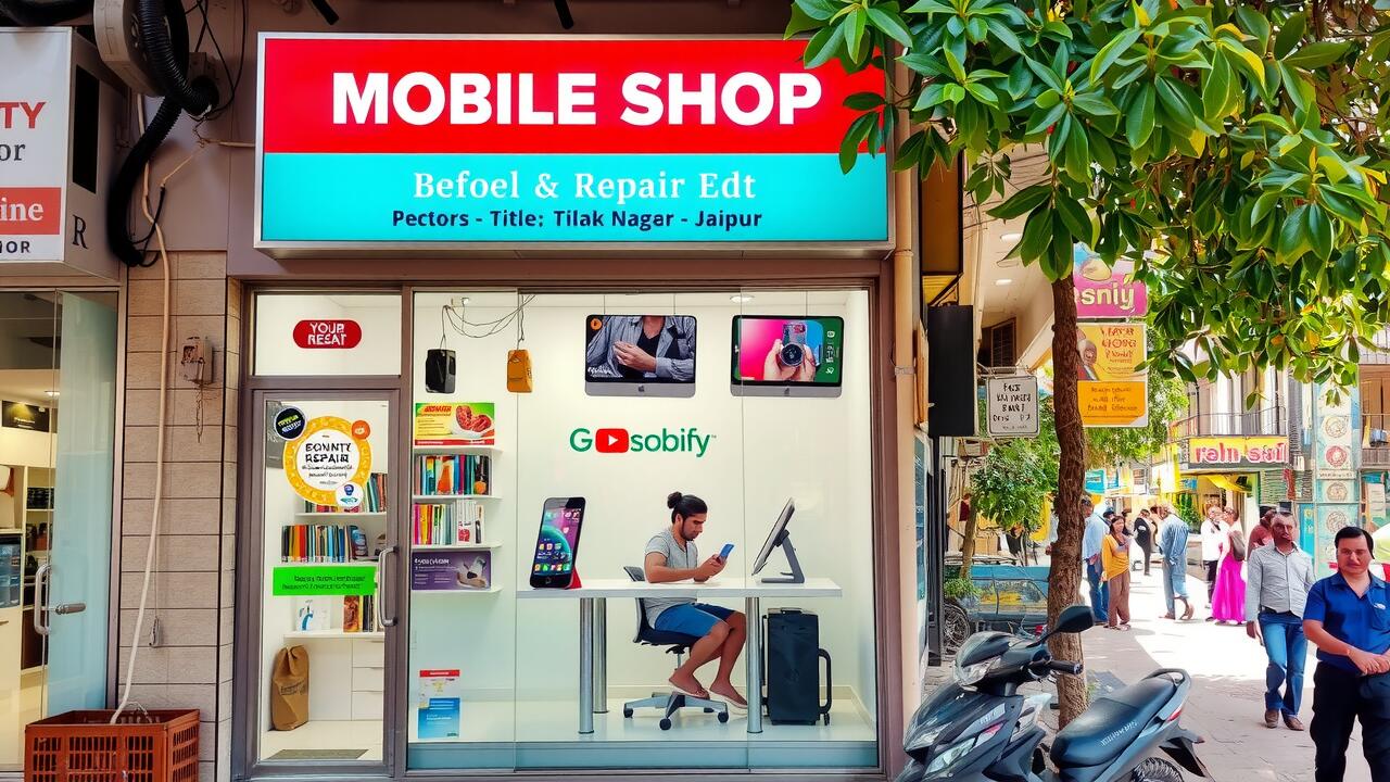 Mobile Repair Shop Near Tilak Nagar, Jaipur | Mobile Repair Shop Near Tilak Nagar Jaipur for All Your Smartphone Needs