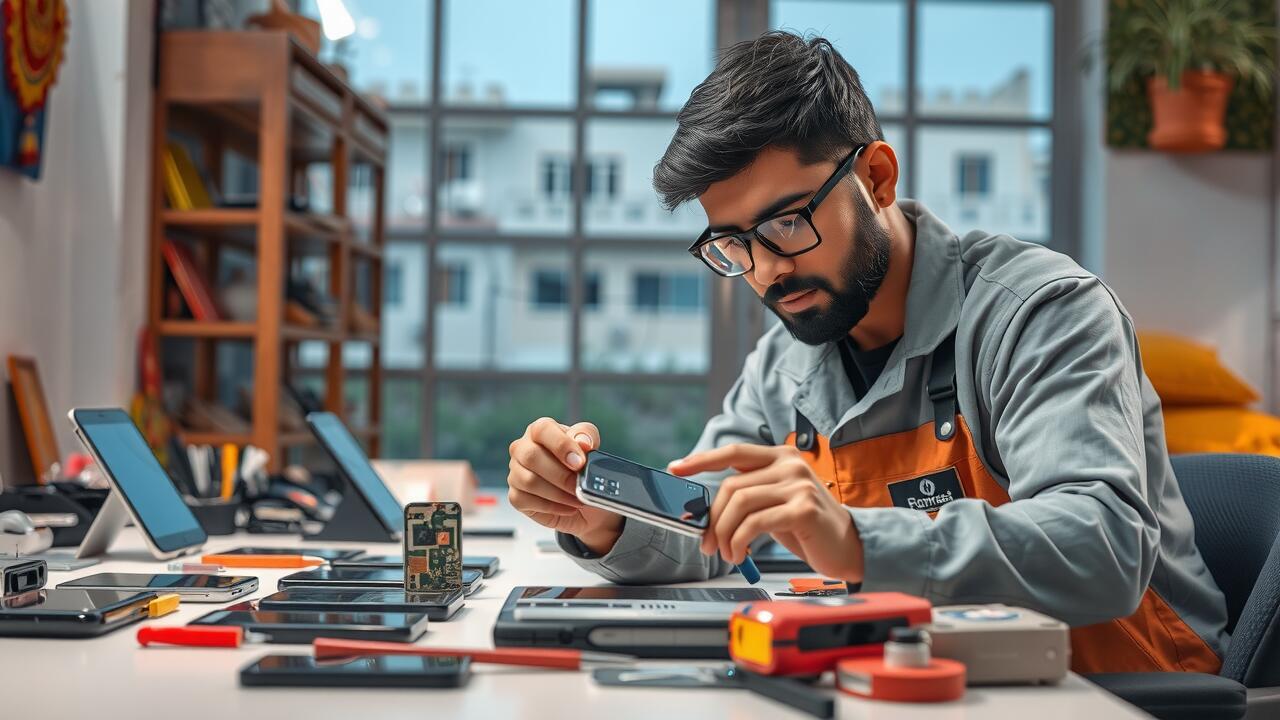 Mobile Screen Replacement in Jaipur