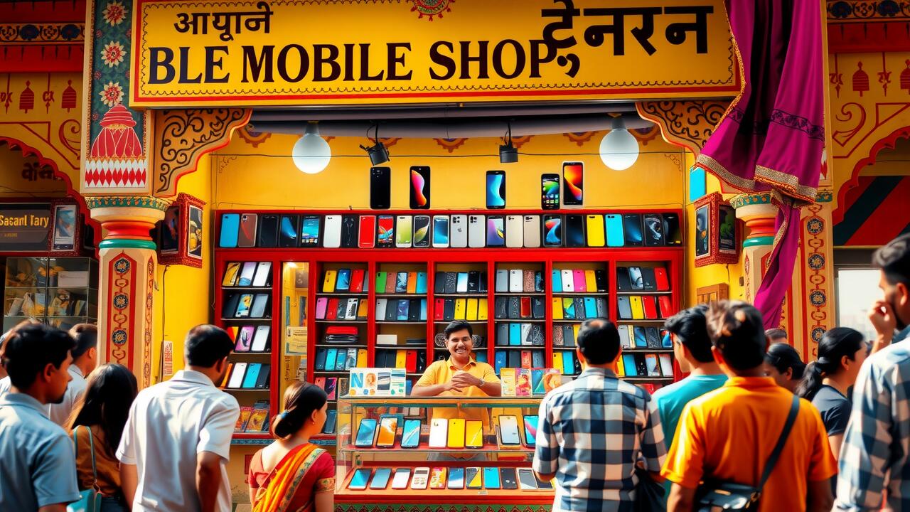 Discover the Best Mobile Shop in Jaipur for All Your Smartphone Needs