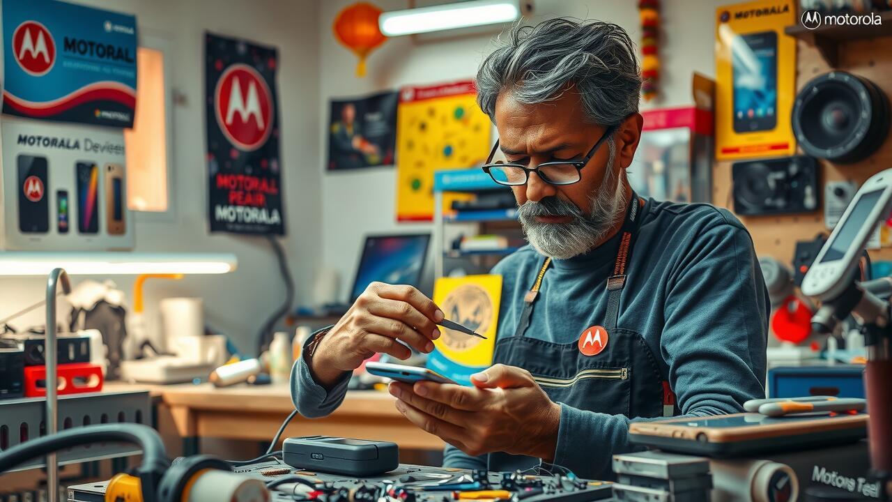 Motorola Mobile Repair in Jaipur
