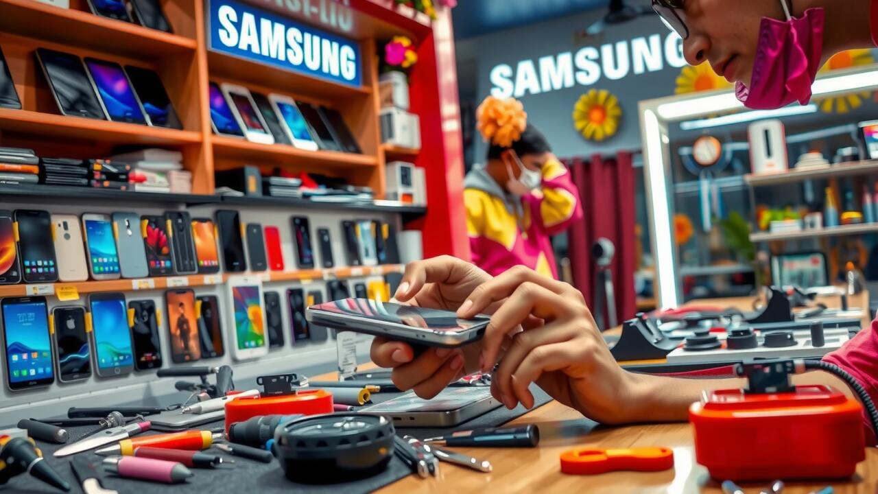 Samsung Mobile Repair in Jaipur