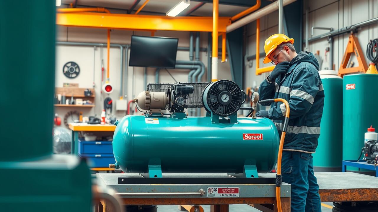 High-Efficiency Air Compressors & Services