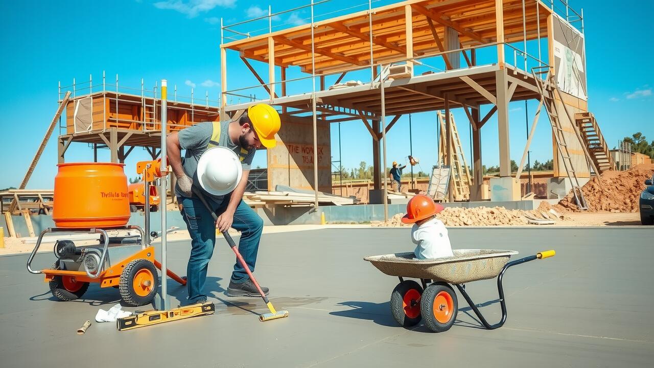 Concrete Slab Installation Maple Grove, Minnesota