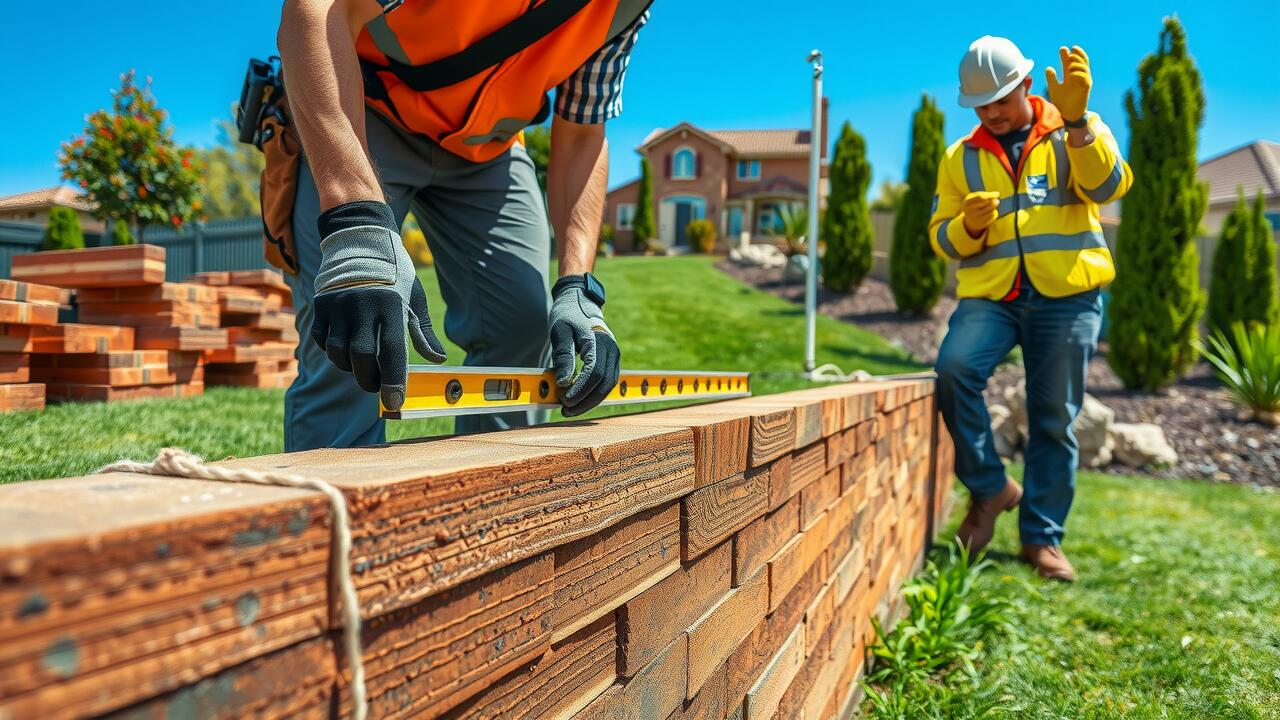 How much do landscapers charge for retaining wall?