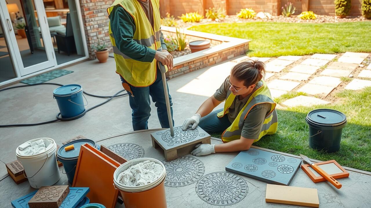 Stamped Concrete Installation Plymouth, Minnesota
