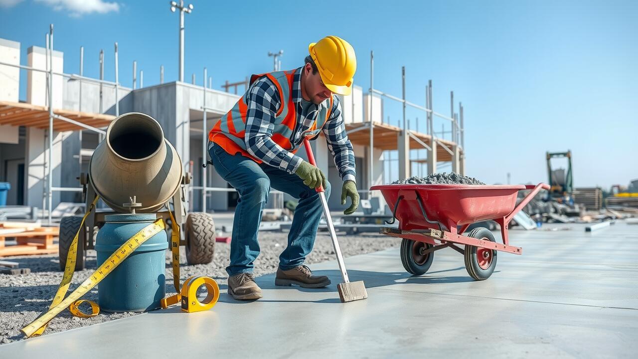 What to Expect During the Concrete Slab Curing Process in Maple Grove