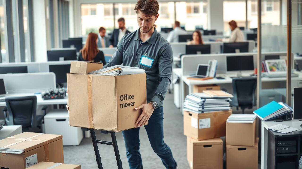 Commercial Moving Foothills Paseo, Phoenix