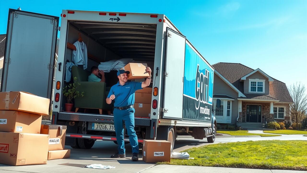 How much does it cost to move 200 miles?