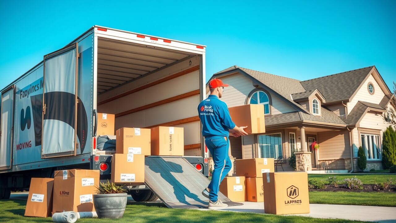 Long Distance Moving Plaza Trailer Inn, Phoenix