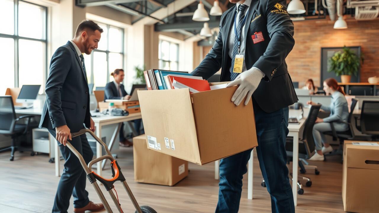 What to Expect During Your Commercial Move from Rose Lane Trailer Park to Your New Location