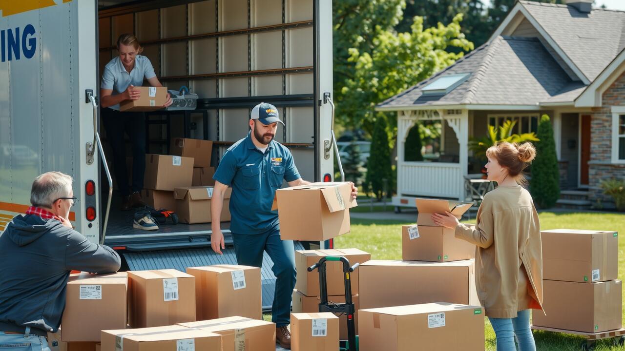 Local and Long Distance Moving Bothell, Washington
