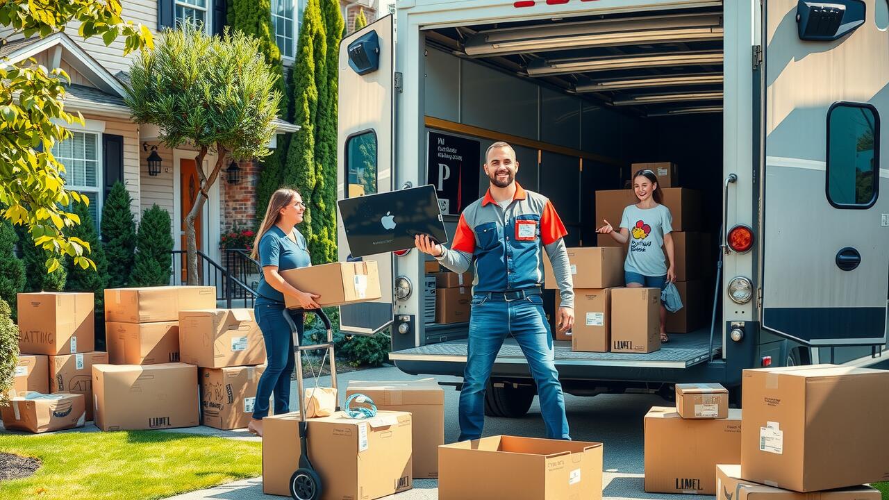 Local and Long Distance Moving Marysville, Washington