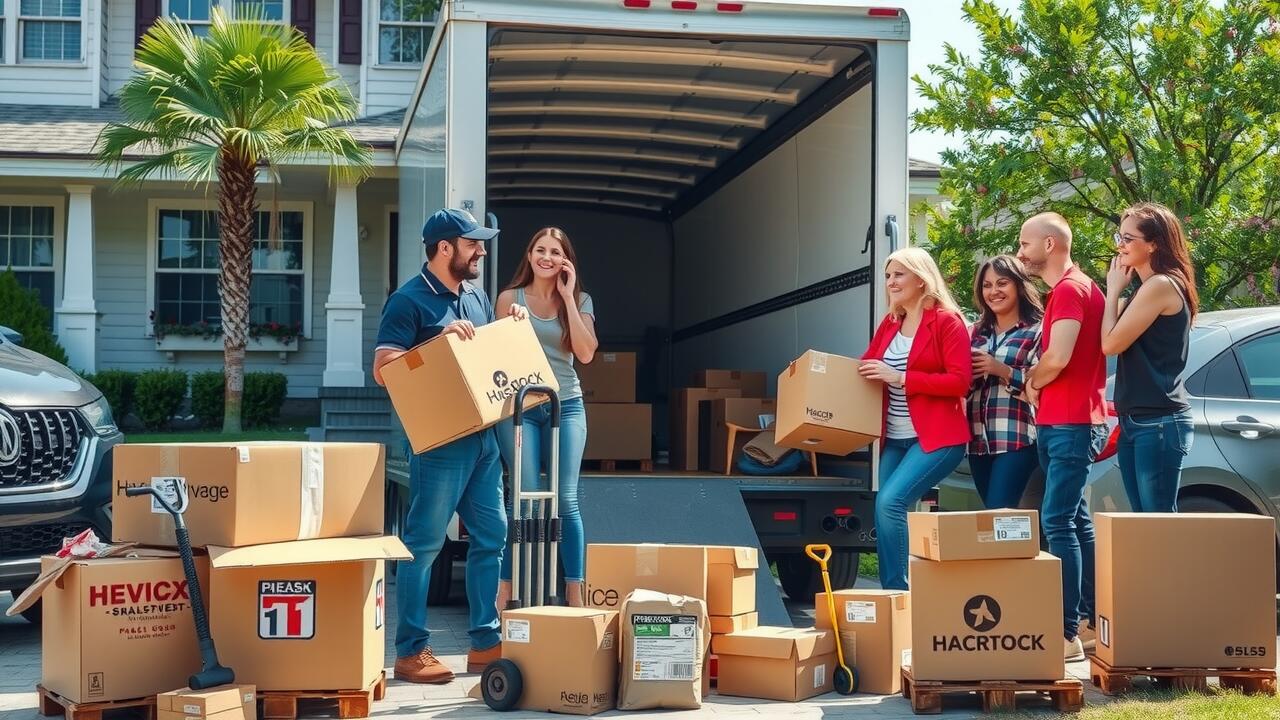 Local and Long Distance Moving Redmond, Washington
