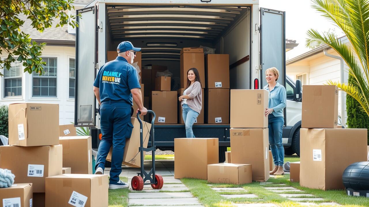 Local and Long Distance Moving Vancouver, Washington