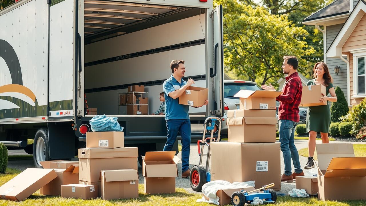 Local and Long Distance Moving Bellevue, Washington