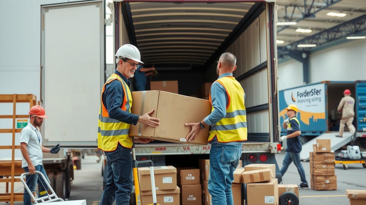 Loading and Unloading Services North Bethesda, Maryland