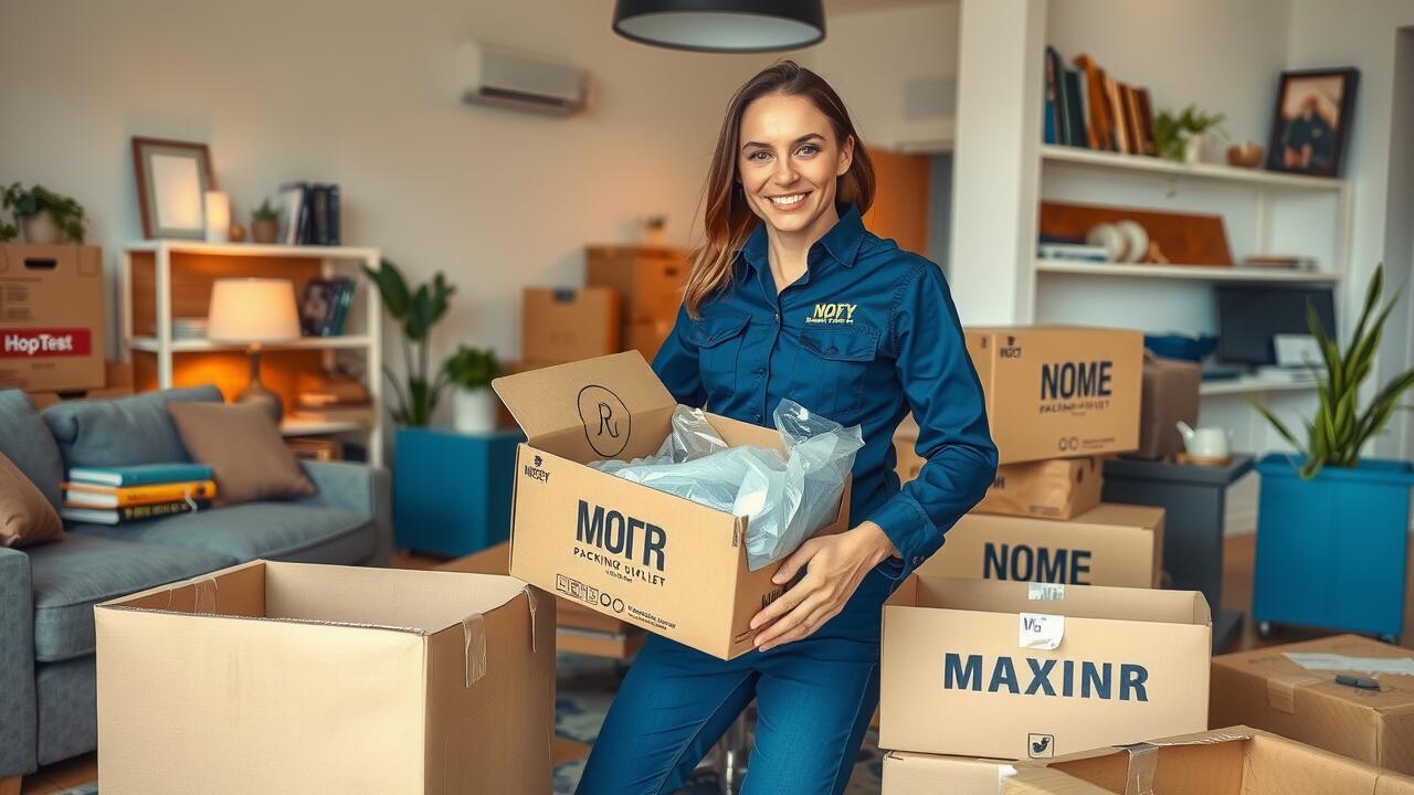 Packing and Unpacking Services Wheaton-Glenmont, Maryland