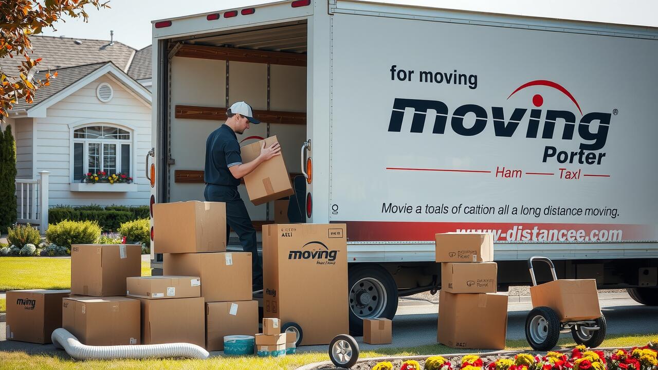 How many miles is considered a local move?