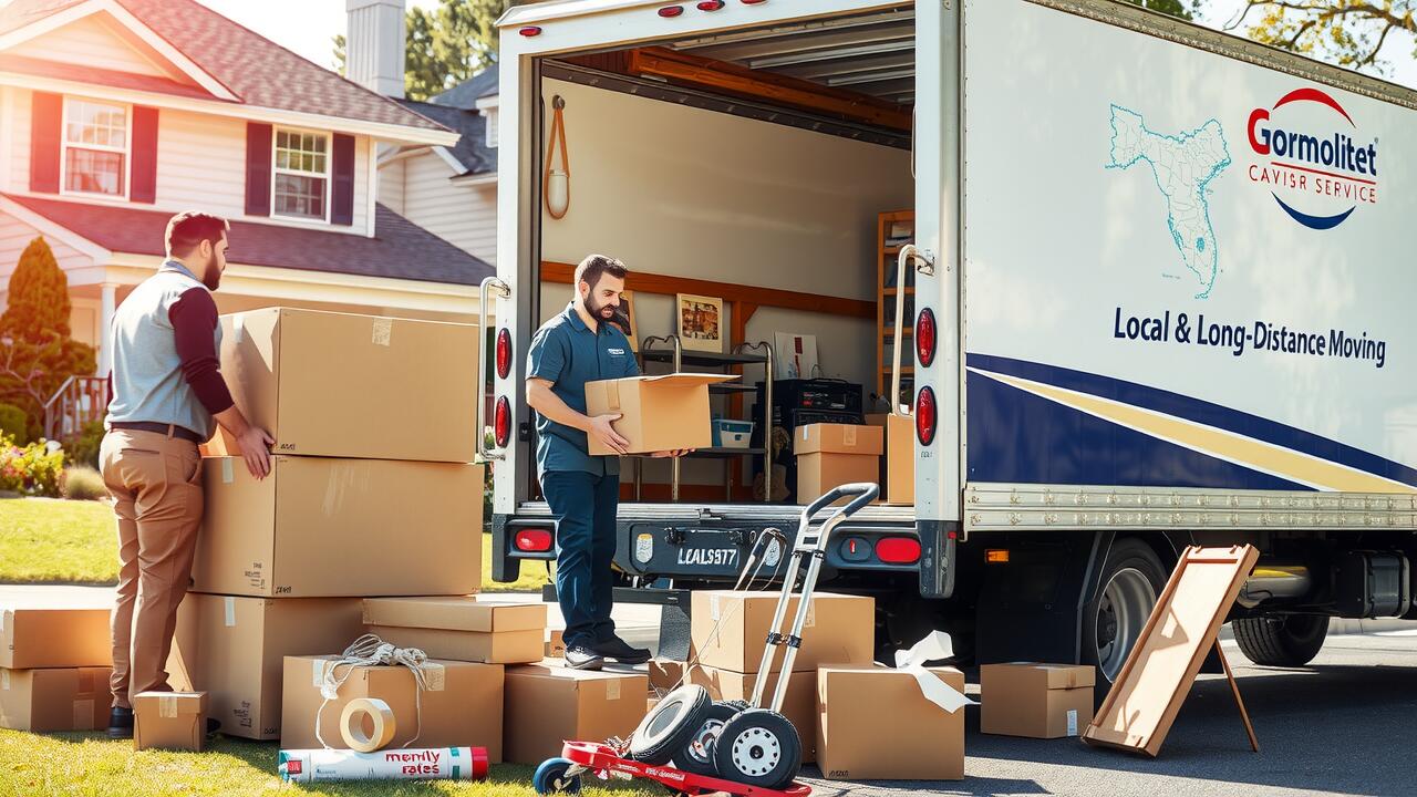 How much does it cost to make a local move?