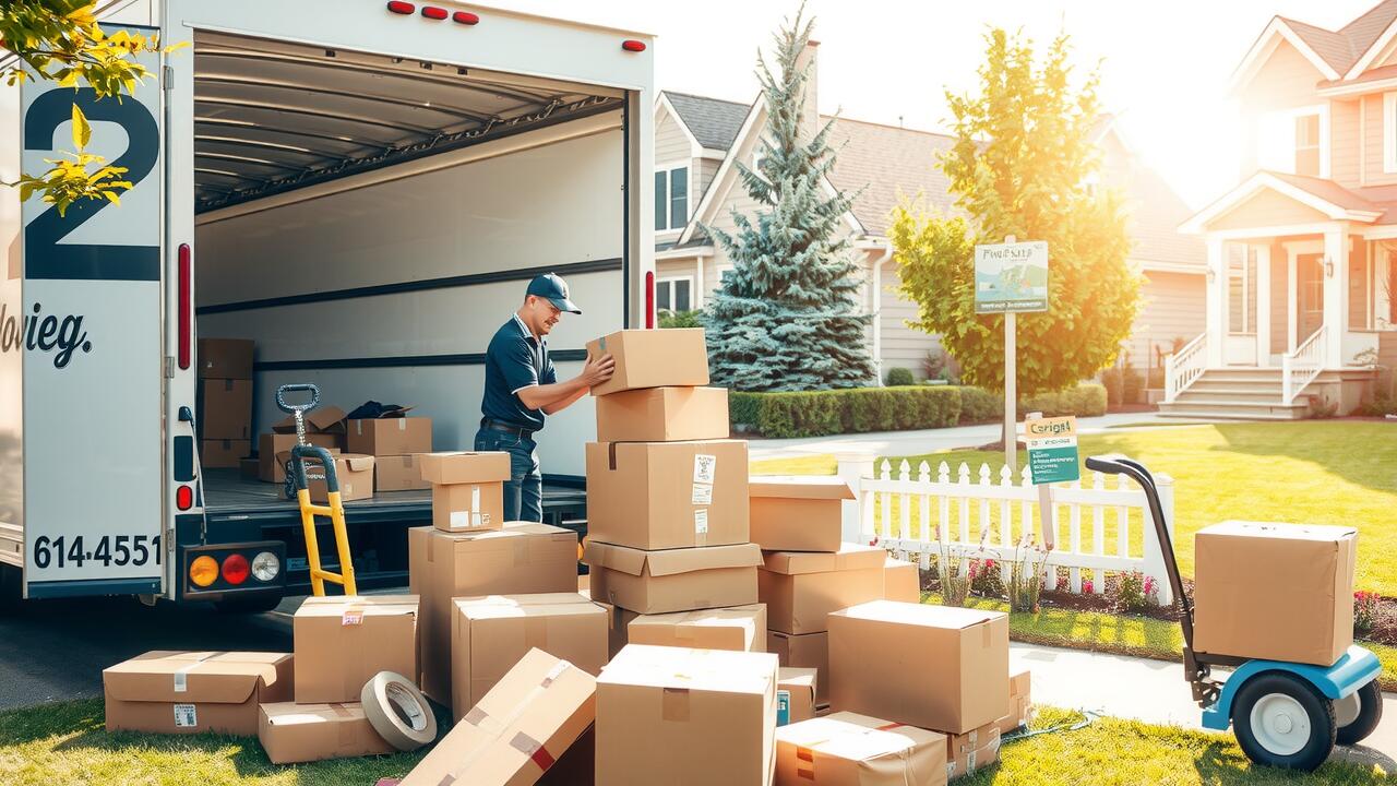 Local and Long Distance Moving Dunwoody, Georgia