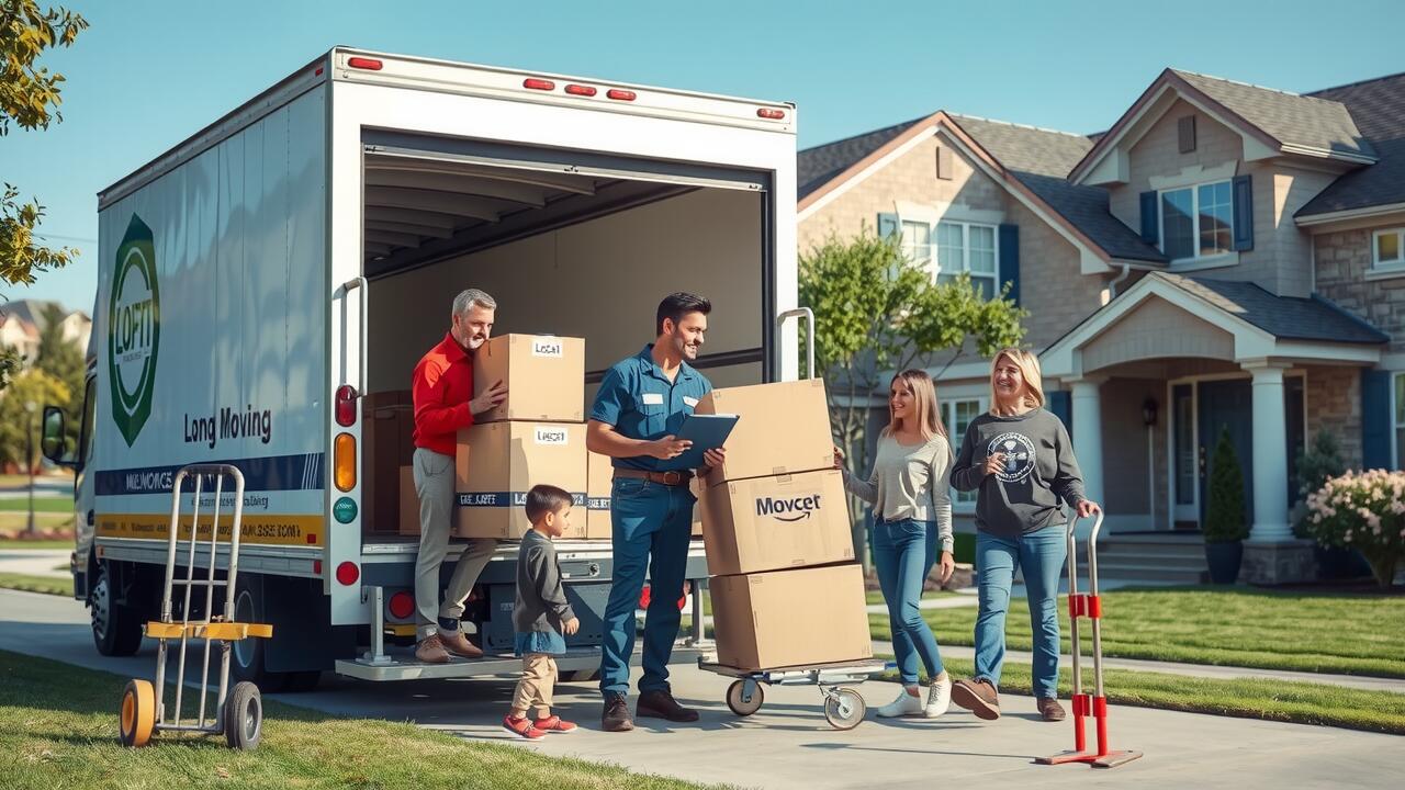 Local and Long Distance Moving Gilbert, Arizona