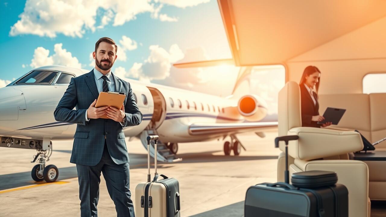Can guests easily charter flights from local airports, such as Lilydale, for their private travel needs?