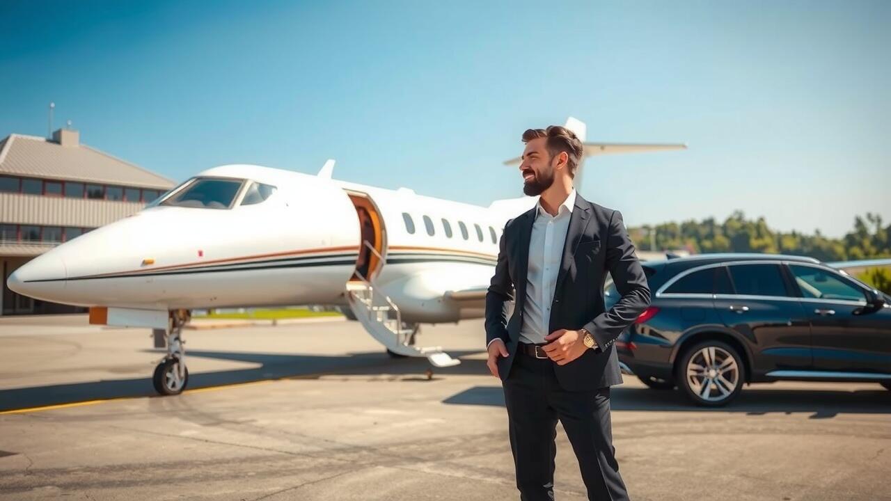 How can spending on short-term private jet rentals compare with traditional airlines in an Australian context?