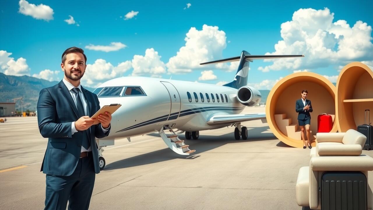 How can you determine the best deal when chartering a plane for travel?