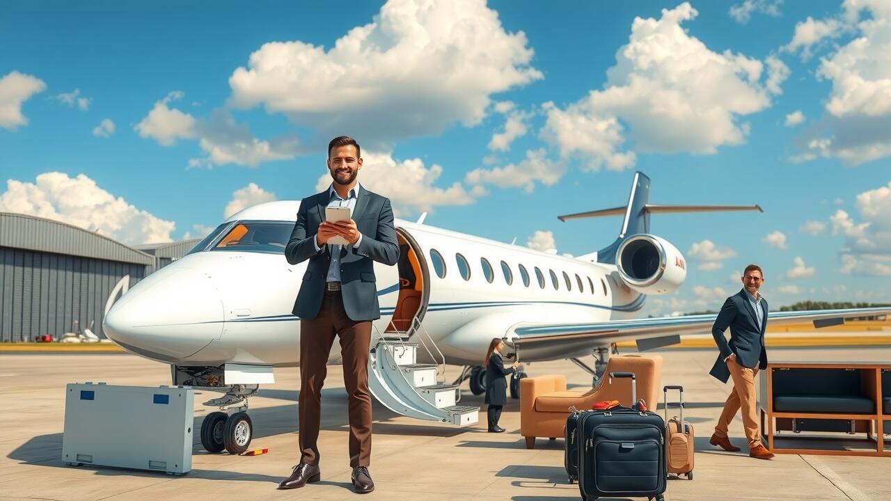 How do aircraft size variations impact pricing and availability for private jet charter services?