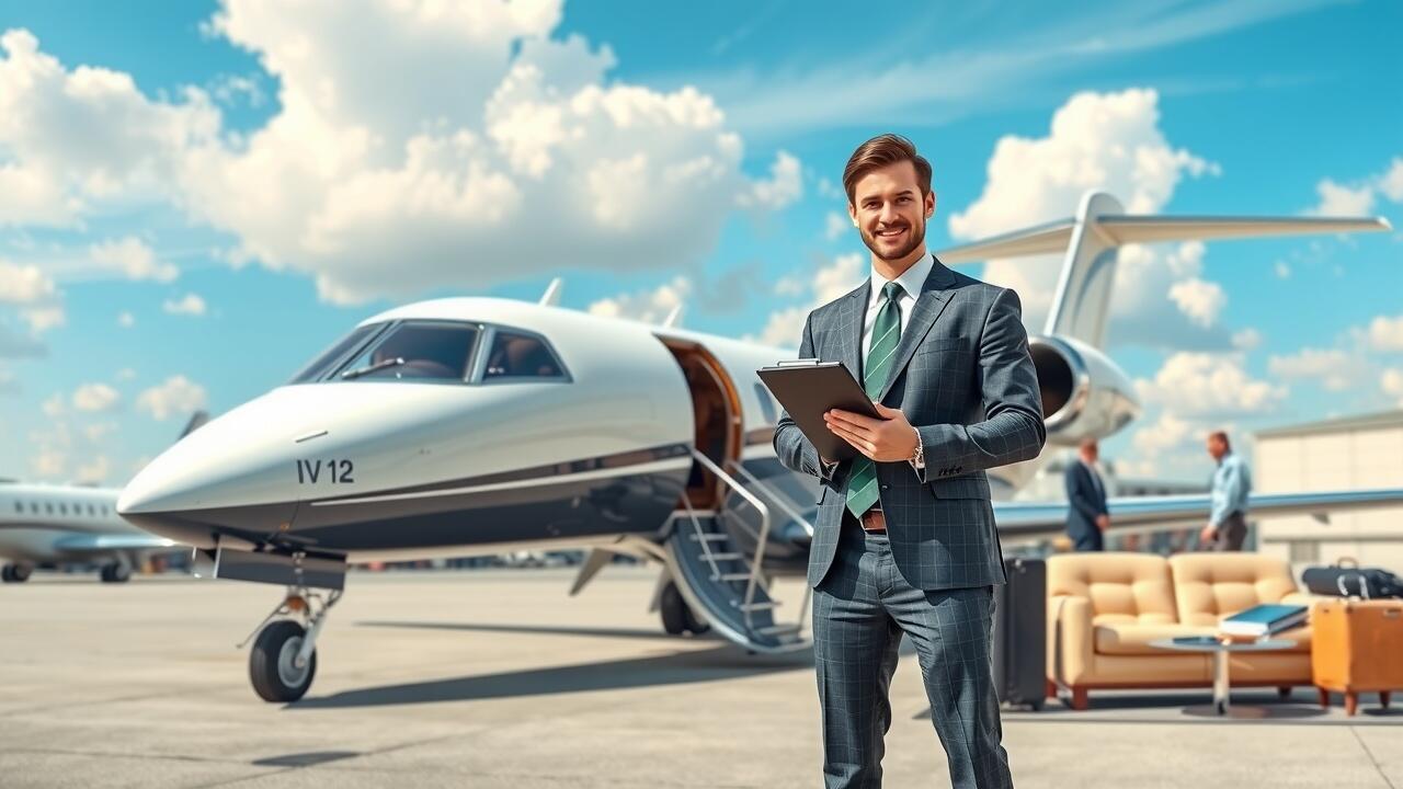 How do different regions impact pricing variability when booking private jets?