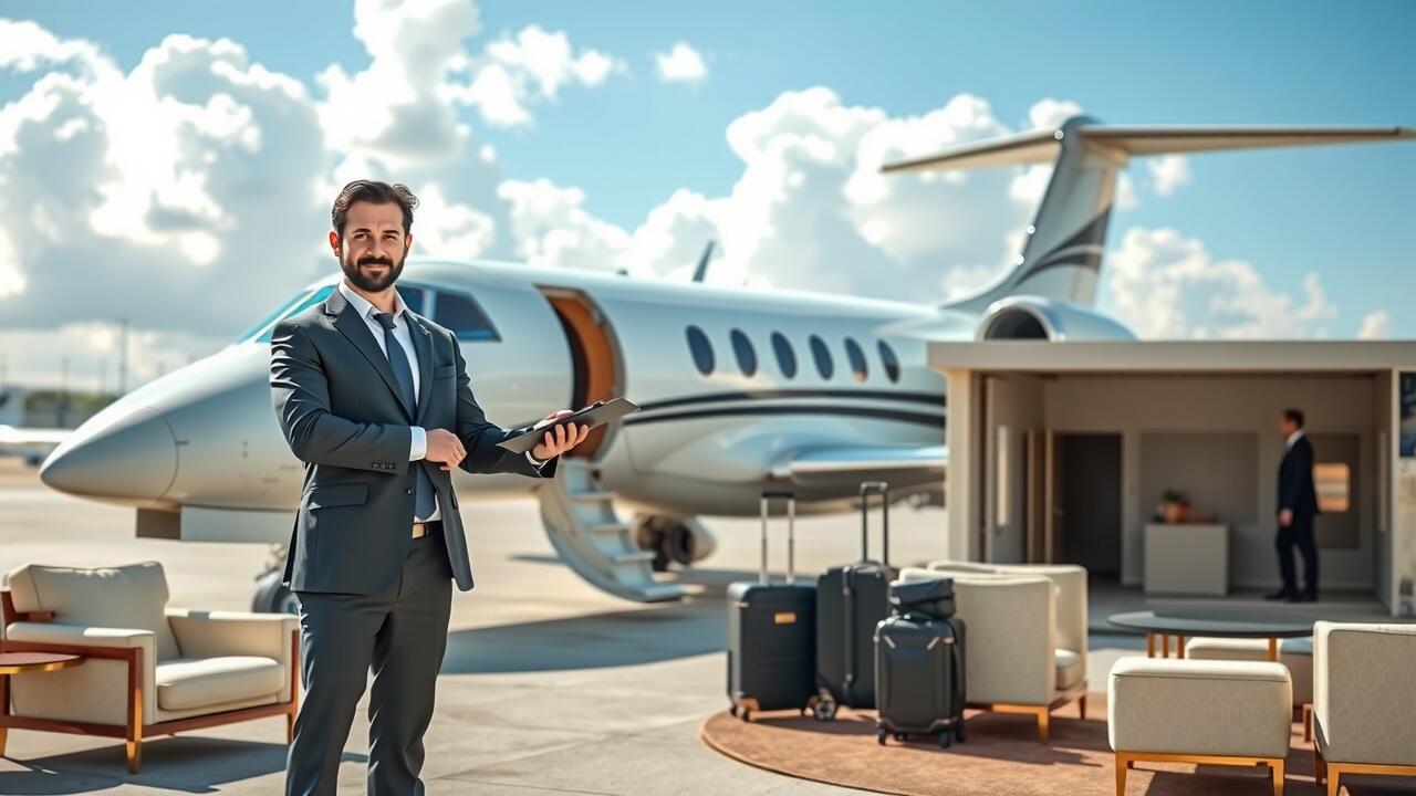 How do the unique features of luxury jets enhance the flying experience for those who value comfort and exclusivity?