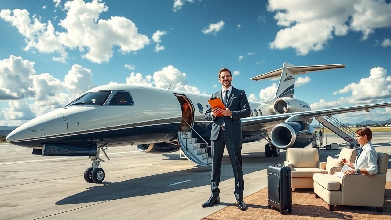 How does aircraft availability influence both the cost and experience of renting a private jet?