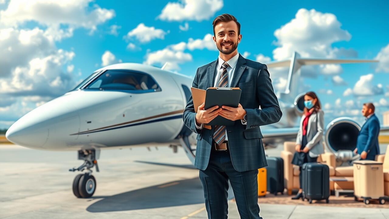 How does demand for private jet services fluctuate based on location and event types?