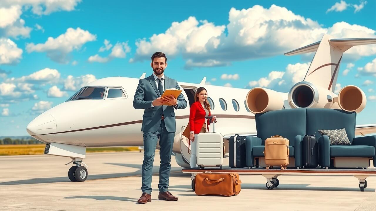 How does the demand for private jet services fluctuate based on significant events and regional factors?