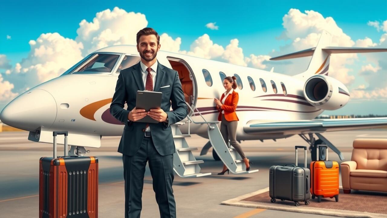 How does the distance of travel impact the pricing structure of private jet rentals?