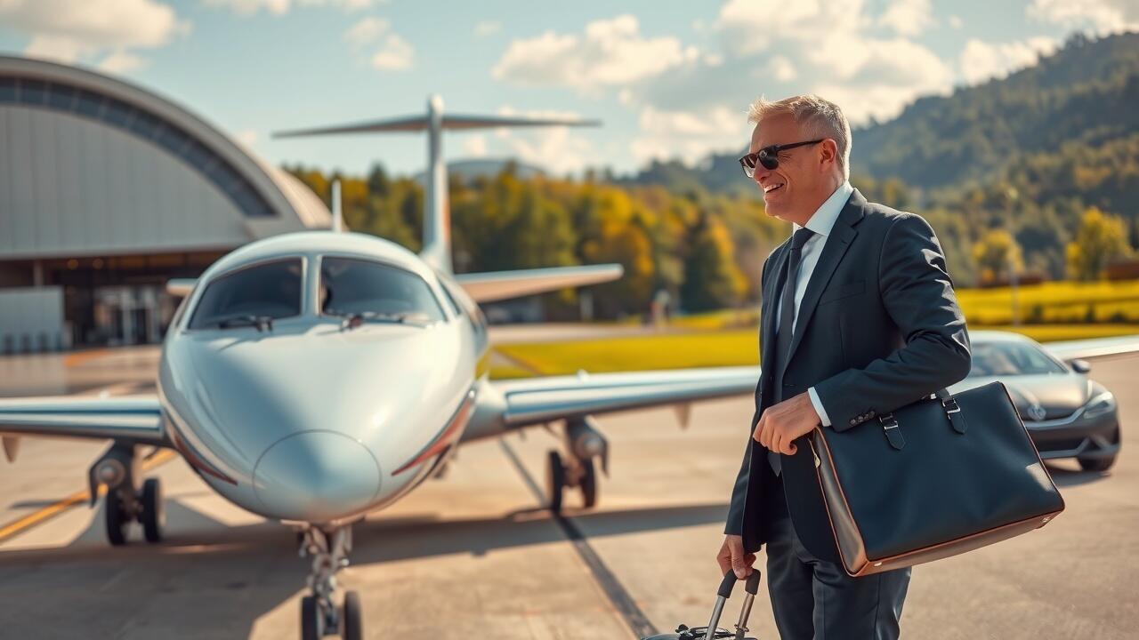 How does the size of the traveling group affect the cost dynamics when chartering a private jet?