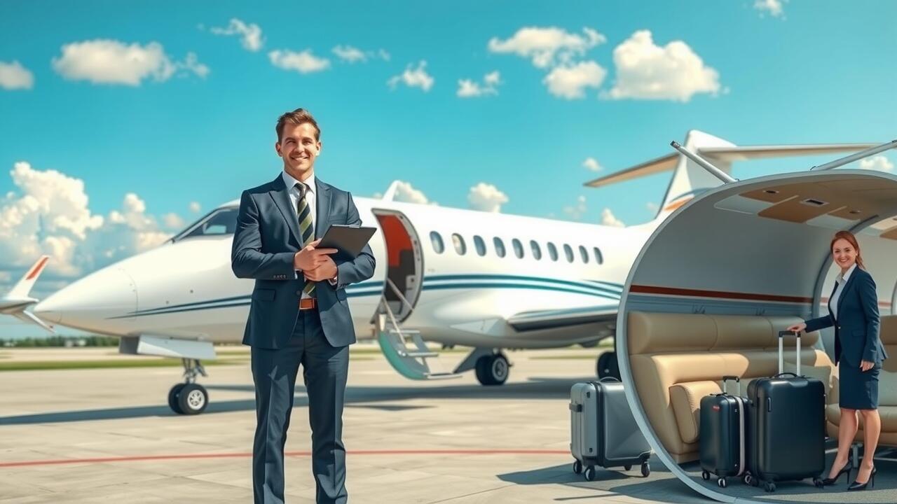 How does the time saved by flying privately compare to the schedules of commercial airlines?